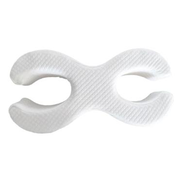 Imagem de Travesseiro facial para baixo, travesseiro de massagem voltado para baixo | Almofada facial de viagem | Almofada de massagem ergonômica para dormir de bruços, almofada facial para dormir de lado