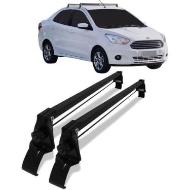Imagem de Rack De Teto Ford Ka Novo Hatch E Sedan 4 Portas Ano 14/21 - Vhip