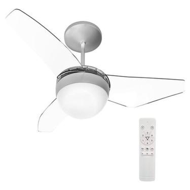Imagem de Ventilador Teto Controle Remoto 83cm Nano Cristal Bivolt