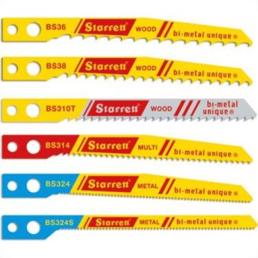 Imagem de Serra Tico Starrett Metal 5Pecas Bs324S