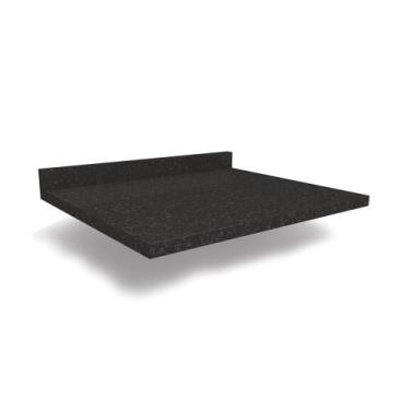 Imagem de Tampo para Balcão de Cozinha 60cm S510 Kappesberg, Preto Brilho