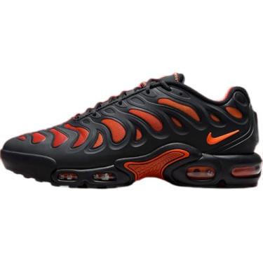 Imagem de Nike Tênis masculino Air Max Plus Drift FD4290-010, Off Noir/Preto/Vermelho Dragão/Hyper Crimson), Off Noir/Preto/Vermelho Dragão/Hyper Crimson, 45
