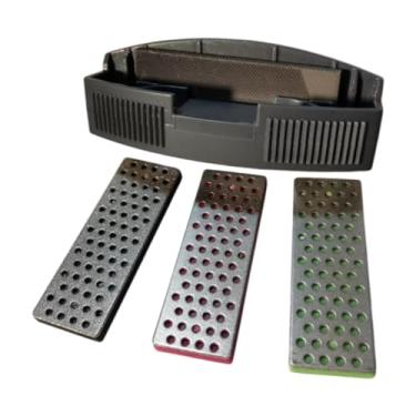 Imagem de Vaveren Snowboard borda chanfrada kit de ajuste de skate ferramenta de afiação de snowboard snowboard lateral side border shopper para reparar esqui, com Polidor