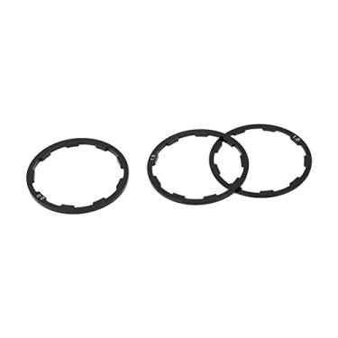 Imagem de 3pcs Alumínio Oy Bike Flywheel Junta, Leve e Arruelas para Bicicletas de Montanha e Estrada, Instalação Fácil