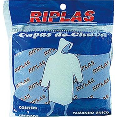 Imagem de Riplas Capa P/Chuva Descartavel