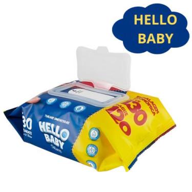Imagem de Lenços Umedecidos 130 Unidades - Hello Baby