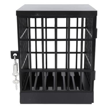 Imagem de Caixa de Gaiola Travável do Telefone Celular, Prisão de Celular Plástica Prisão para a Festa da Sala de Aula Família, Aproveite o Tempo de Qualidade Com Seus Amores, Mantenha Os