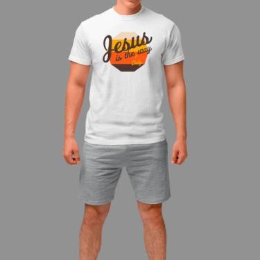 Imagem de Camisetas Básica Masculina Casual Confortável Manga Curta Gola Redonda