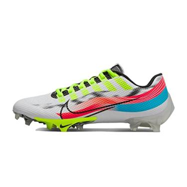 Imagem de Nike Chuteira de futebol masculina Vapor Edge Pro 360, Branco/Volt/Laranja Total, 8