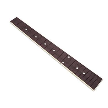 Imagem de Substituição de Placa de Fretboard de jacarandá, Estável e Durável, para Guitarra Acústica de 41 Tamanhos e 20 Trastes, Entusiastas de DIY, Material de jacarandá