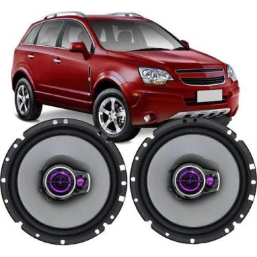 Imagem de Kit Alto Falante Pioneer Porta Dianteira Gm Captiva 100w Par, Preto