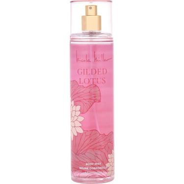 Imagem de Água De Cheiro Feminino Nicole Miller Gilded Lotus Spray 235 Ml