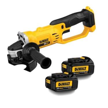 Imagem de Lixadeira Esmerilhadeira 2 Baterias 20v 3ah Dcg412 Sem Carregador - De