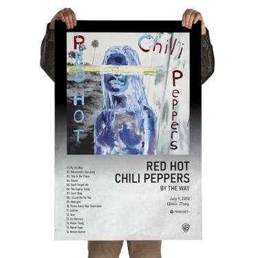 Imagem de Poster Autoadesivo 60x90cm Álbum By The Way, Poster de Rock, Spotify