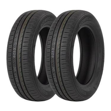 Imagem de Jogo 2 Pneus Kumho Aro 15 Ecowing ES31 195/60R15 88H, 2
