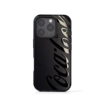 Imagem de Coca-cola Capa Magcase Iphone 16 Pro - Preto