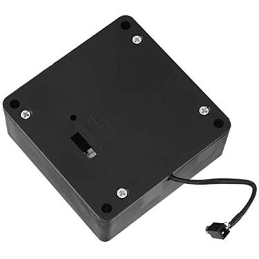 Imagem de Fechadura eletrônica de armário, gaveta escondida DIY e trava de armário, trava inteligente de gaveta RFID, trava de armário eletrônica inteligente com leitor invisível, adequada para escritório em casa