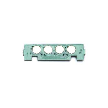 Imagem de Kit 4 chip p/ samsung clt-406 preto, clt-406 ciano, clt-406 amarelo e 