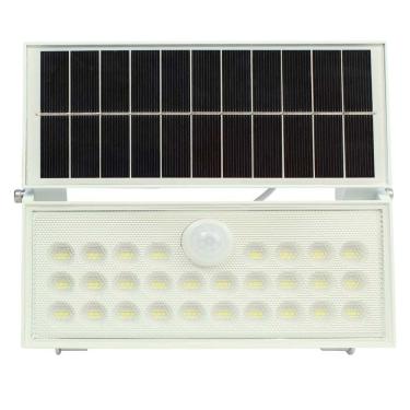 Imagem de Kit 2 Refletor Led 12W 6500k Solar com Sensor Foxlux
