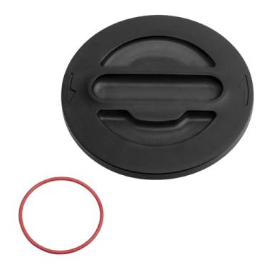 Imagem de Capa de acesso ao convés traseiro de lancha com vedação de vedação, peça de montagem de tampa de acesso substituível 291004481, para Sea-Doo GTX RXP RXT GTI WAKE e outros modelos