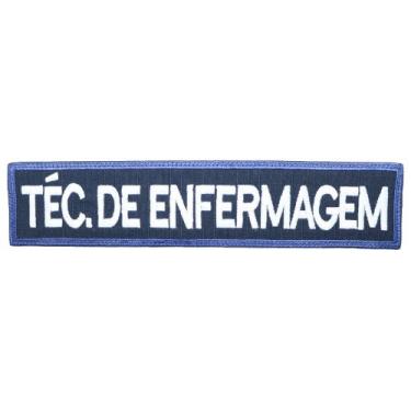 Imagem de Biriba tarjeta técnico de enfermagem samu - Demorgan Uniformes, Marinh