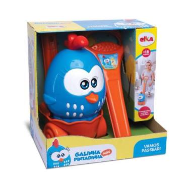 Imagem de Vamos Passear Galinha Pintadinha - Elka
