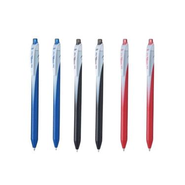 Imagem de Kit 06 Caneta Gel PENTEL 0.7mm Energel WAVE Retrátil Ponta Fina | Escrita Macia Suave | Secagem Rápida