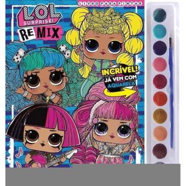 Imagem de Lol Surprise Livro Para Pintar
