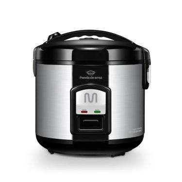 Imagem de Panela de Arroz 10 Xícaras 220v-700w Inox Multi - GO006