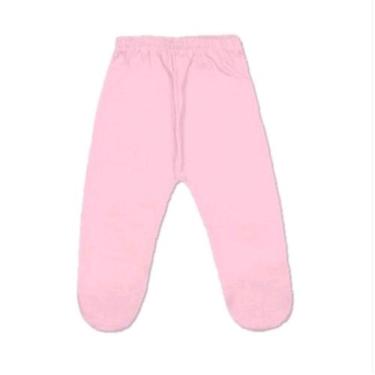 Imagem de Mijão  com pé  malha 100 algodão - BEL BEBÊ, Rosa bebê, M