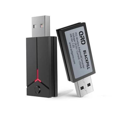Imagem de Conversor De Controlador USB Qrd Sem Fio Bluetooth De Baixa Latência P