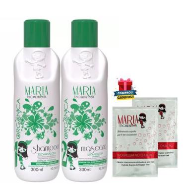 Imagem de Kit Maria Escandalosa Redutora Orgânica Sem Formol 300ml