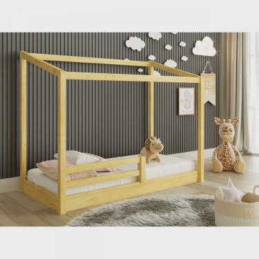 Imagem de Mini Cama Infantil Montessoriana Arthur Rodmóveis