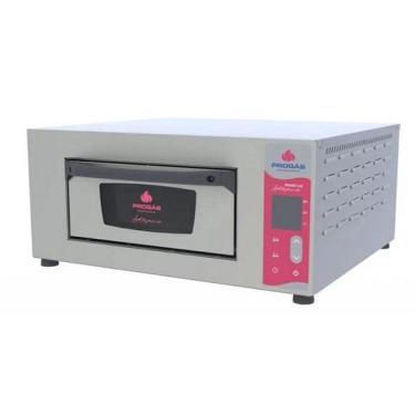 Imagem de Forno Lastro Elétrico Digital para Pizza e Pães PRART-40 220v Progás