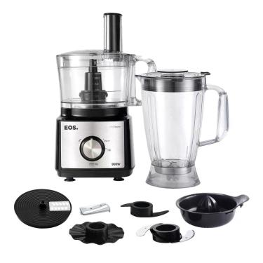 Imagem de Processador de Alimentos 7 em 1 eos EPS01I 900W Inox 110V