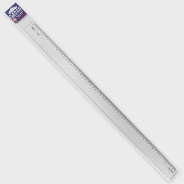 Imagem de Régua Trident de Acrílico com Escala 60cm - 7160