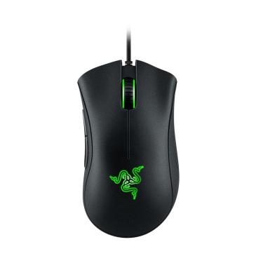 Imagem de Razer DeathAdder Essential - Mouse para jogos, 6400 dpi, 5 botões, ergonômico, preto