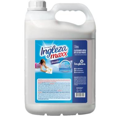 Imagem de Cera Líquida INGLEZA Maxx Incolor 5L
