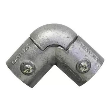 Imagem de Cotovelo/joelho Para Eletroduto - Unilet Curvo 1/2 - Daisa