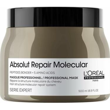 Imagem de L'Oréal Professionnel Serie Expert ABSOLUT - MOLECULAR MASC 500G - LOR