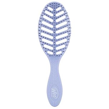 Imagem de Wet Brush Wetbrush Escova De Cabelo Go Green Speed Dry Oval Roxa