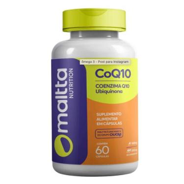 Imagem de Coenzima q10 60caps duom