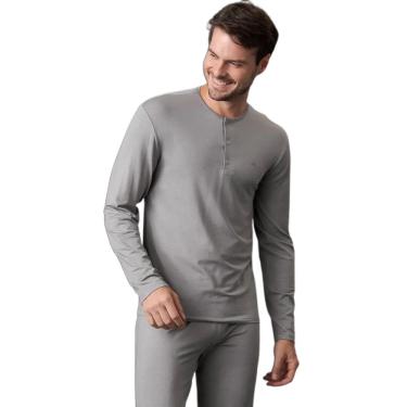 Imagem de Pijama Masculino Longo Calvin Klein Modal Lun045