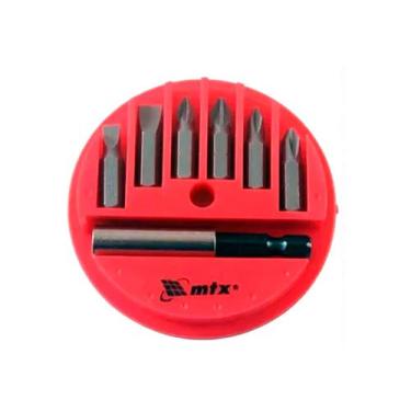 Imagem de Jogo De 7 Bits Com Adaptador Magnético De Aço - Mtx, 113929