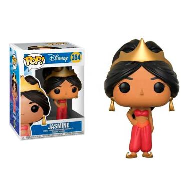 Imagem de Funko Pop Disney Aladdin Jasmine Red #354