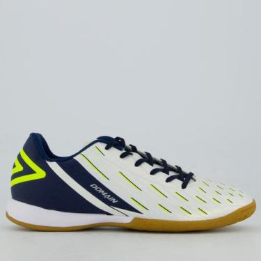 Imagem de Chuteira Umbro Domain Futsal Marinho, 40