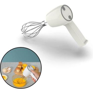 Imagem de Mini Batedeira E Mixer Elétrico Portátil 2 Em 1 - BC BORA COLEGA SHOP