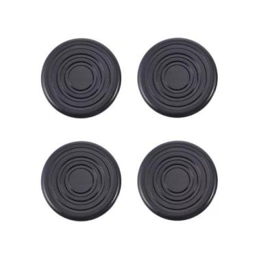 Imagem de 4 Botões Protetor Night Glow Footswitch Pedal Topper preto - eleven