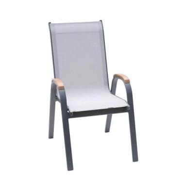 Imagem de Cadeira Outdoor Maresias Rivatti - Amêndoa