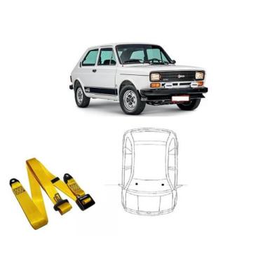 Imagem de Cinto de Segurança estático de 3 pontos dianteiro Fiat 147 - Dialp, Am